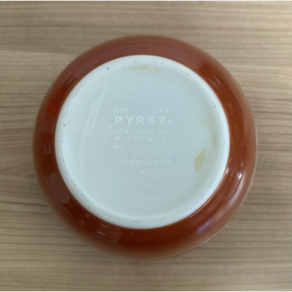 Pyrex bowl used